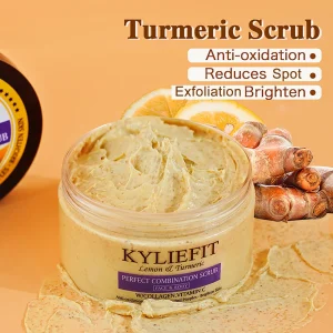 Lemon & Turmeric Perfect Combination Body Scrub