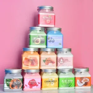 Body Fragrance Scrub 350ML Exfoliating Bodyscrub Bath Salt