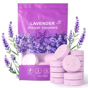 Lavender Shower Bomb