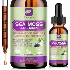 Sea MOSS Drops - Support Immunity and Kidney Health