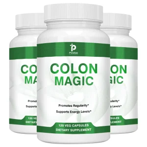 Colon Detox and Cleanse - Contains Psyllium Husk- 120 Capsules