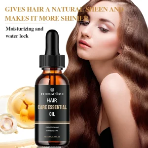 Hair Care Essential Oil For Damaged Hair with Natural Rosemary Essence