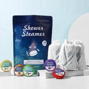 Shower Steamers Aromatherapy - 8 Pack Shower Bombs with Essential Oils
