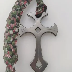 Cross Pendant Self Defense Article