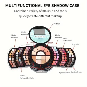 Portable Makeup Palette, 72 Color Eye Shadow