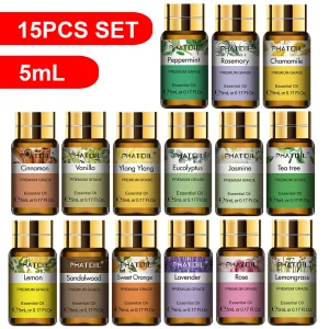 15PCS Essential Oil Set