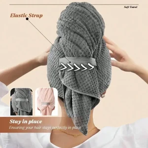 Microfiber Hair Towel Wrap