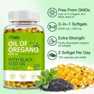 Oregano Oil Softgels