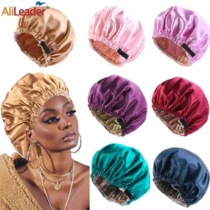 Sleep Cap 1Pcs  Reversible Hair Bonnet